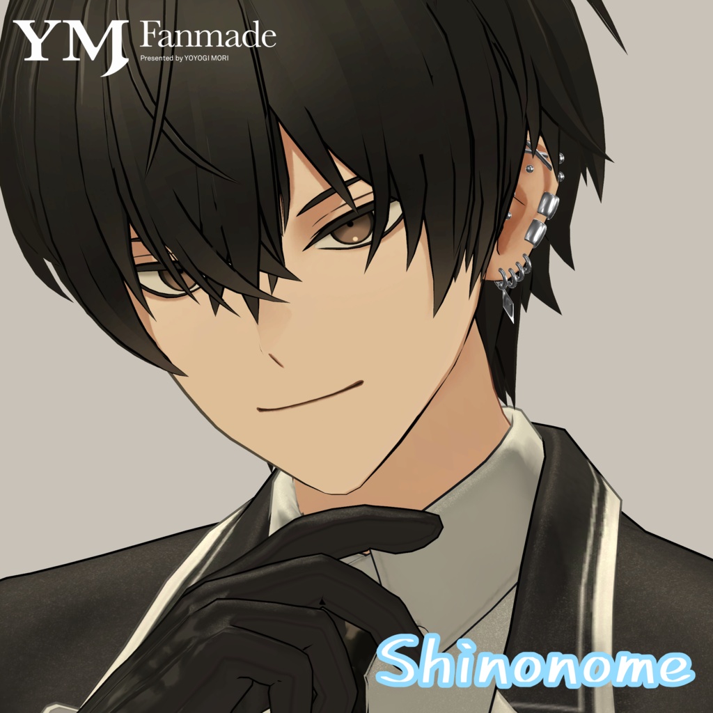 紗夜対応あります🙌 ✨対応アバター追加記念セール中✨【YMファンメイド】【複数アバター対応】【MA対応】♦ Simple Heavily Earrings ♦ しんぷるばちばちピアス