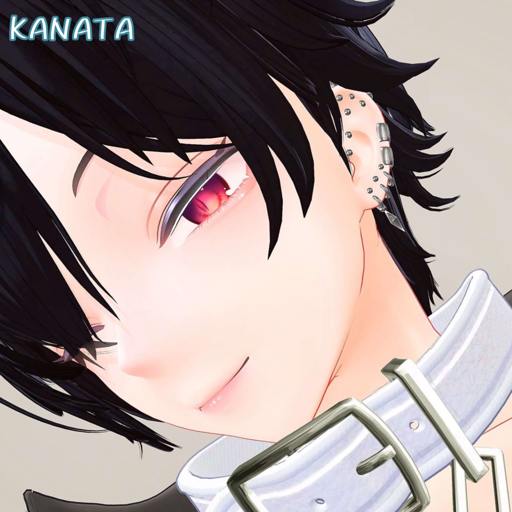 獏・泣夜対応あります🙌【複数アバター対応】【MA対応】♦ Simple Heavily Earrings ♦ しんぷるばちばちピアス