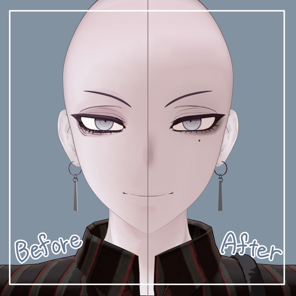 エルガ対応 メイクアップテクスチャ ♦ Elgha make up texture
