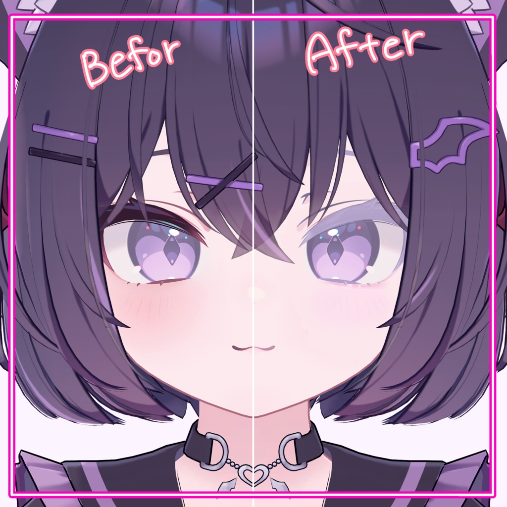 ♦️ Chocolate Make up & Tongue Texture ♦️ Face Animation ♦️