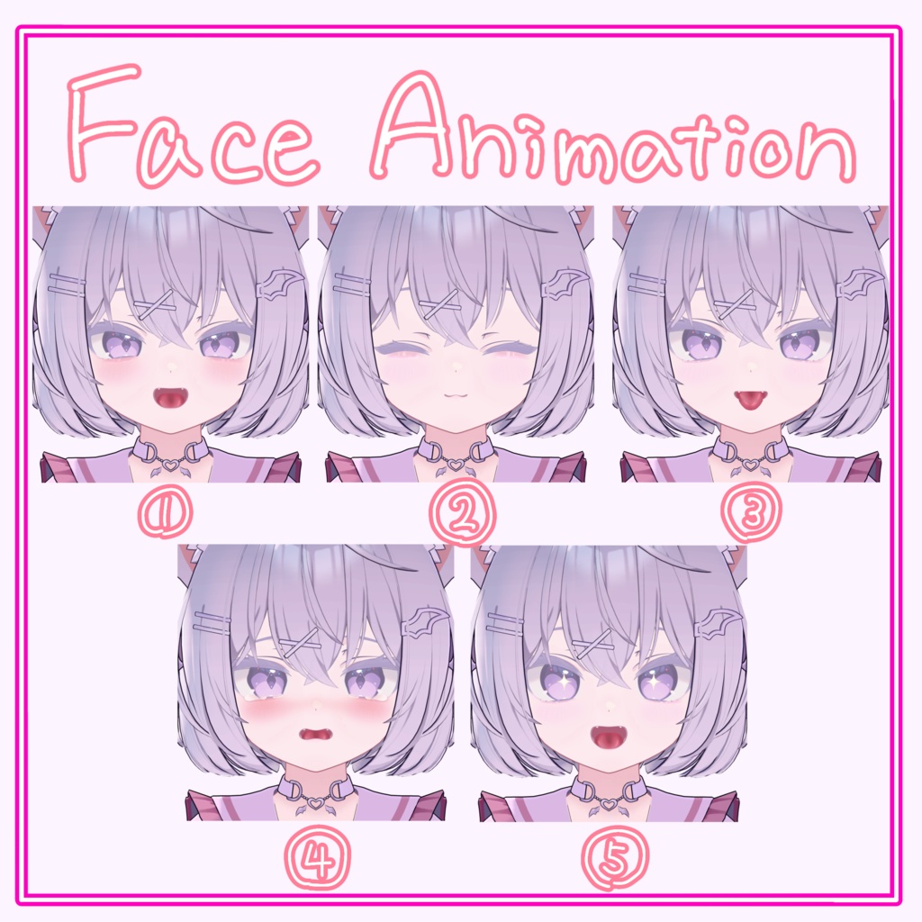 ♦️ Chocolate Make up & Tongue Texture ♦️ Face Animation ♦️