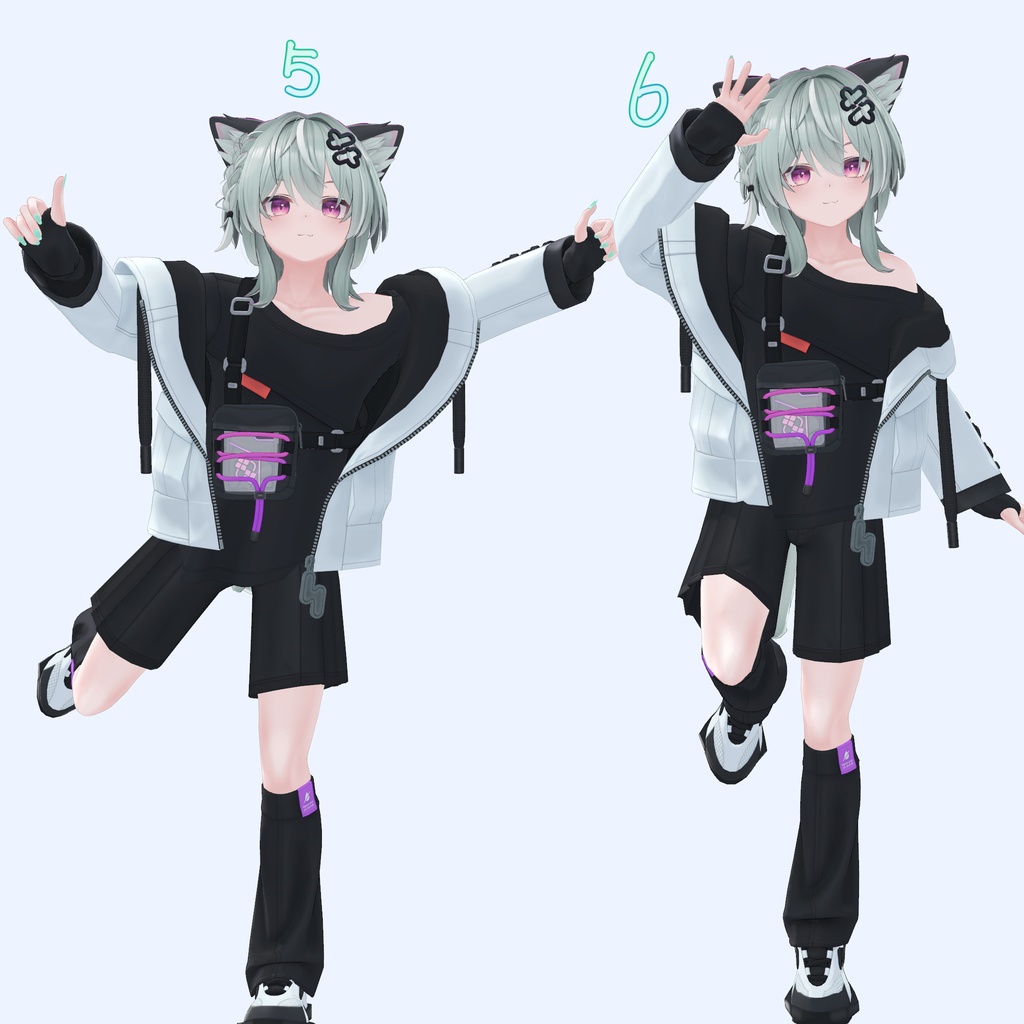 ðç¡æé
åžðKirisame Free Pose-Set ⊠ããªãµã¡ ç¡æ ããŒãºã»ãã