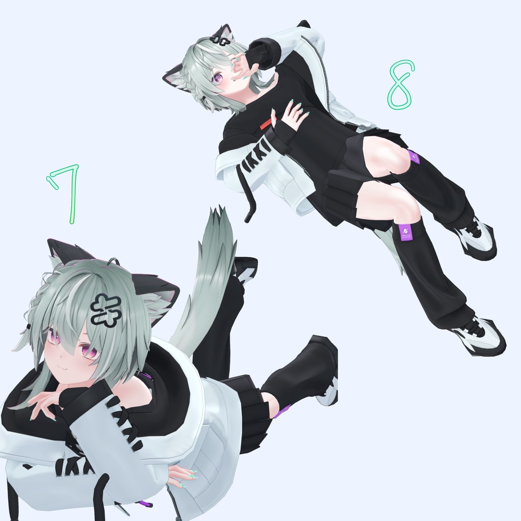 ðç¡æé
åžðKirisame Free Pose-Set ⊠ããªãµã¡ ç¡æ ããŒãºã»ãã