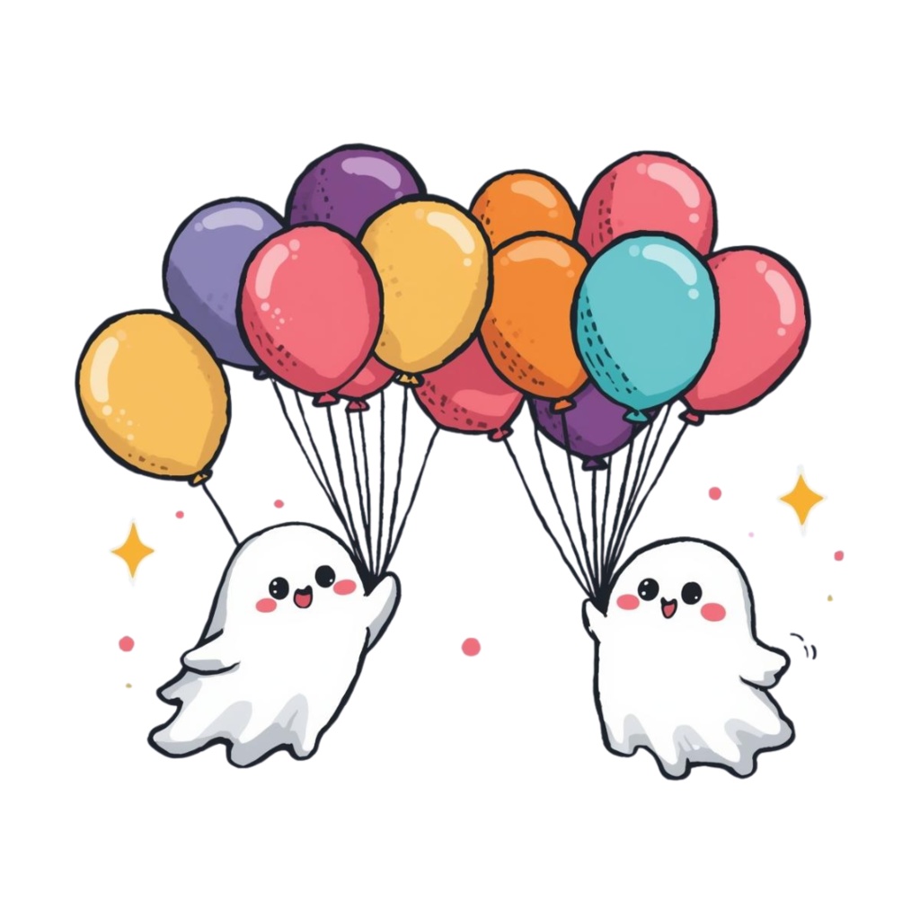 ハロウィンイラストクリップアート 8点セット