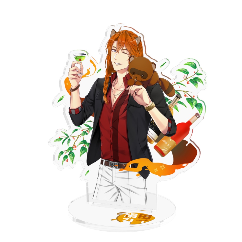 絹田カイwithポコタ