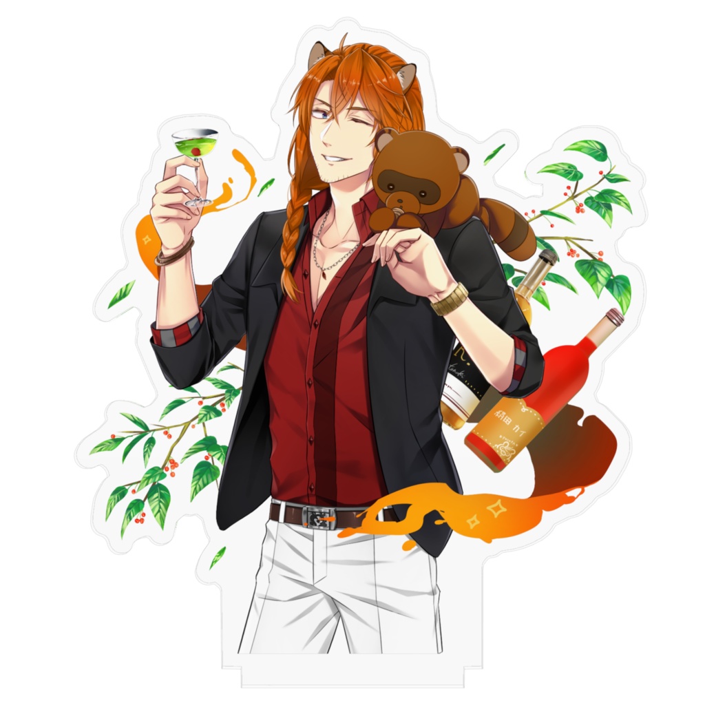 絹田カイwithポコタ