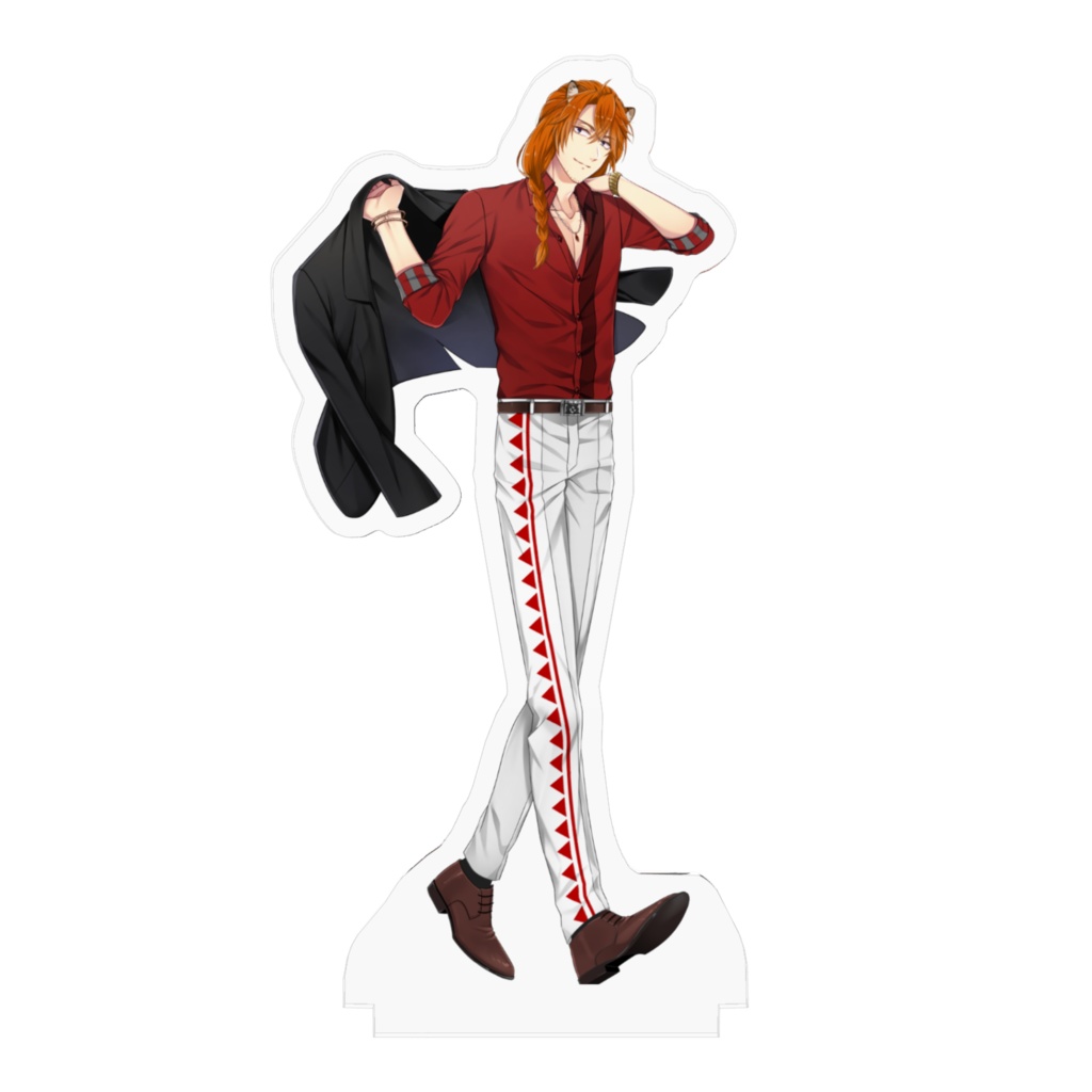 絹田カイ アクリルフィギュア