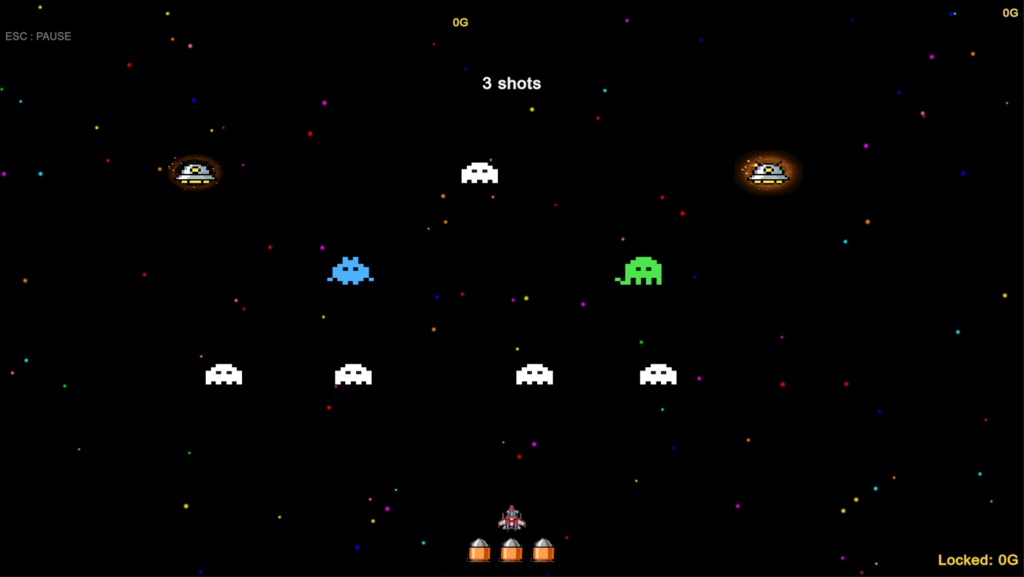GALAXY GOLD RUSH