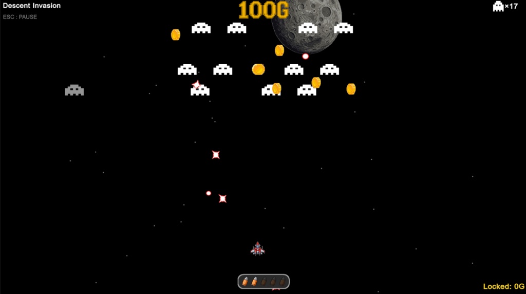 GALAXY GOLD RUSH
