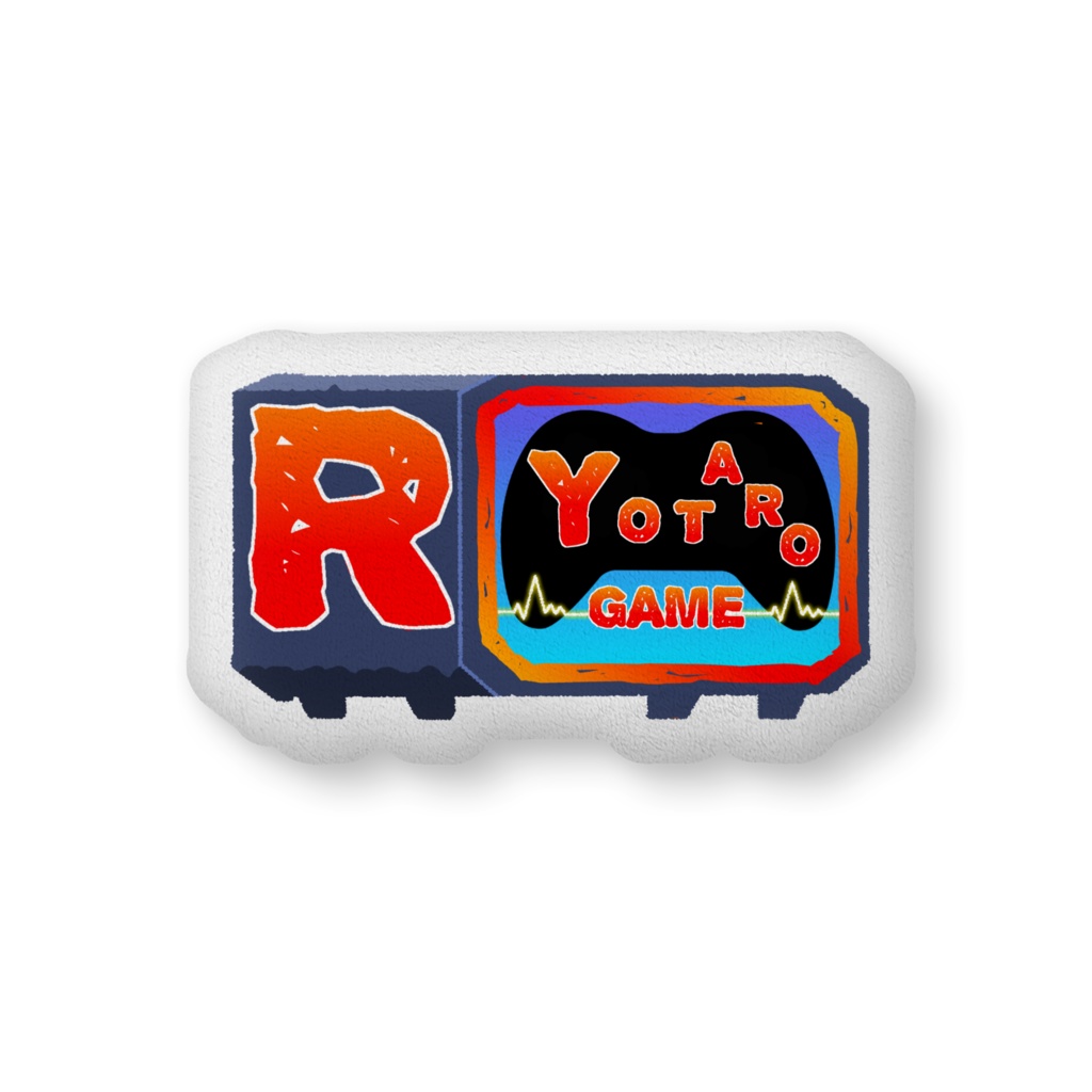 ロゴクッション