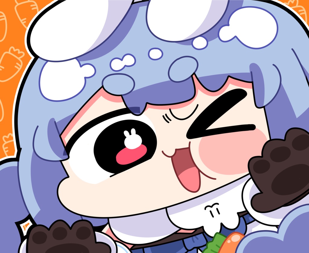ぺこら　マウスパッド
