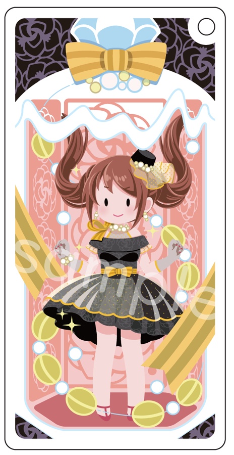 咲ちゃんドミノストラップ