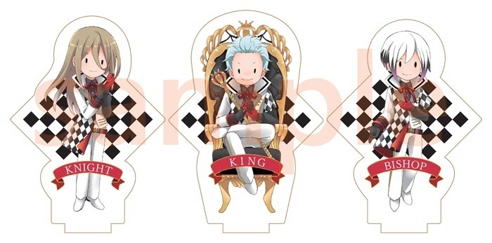 【再】Checkmate! アクリルフィギュア