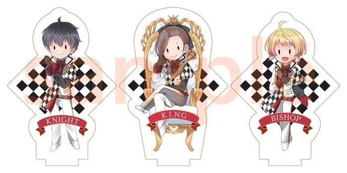 【再】Checkmate! アクリルフィギュア