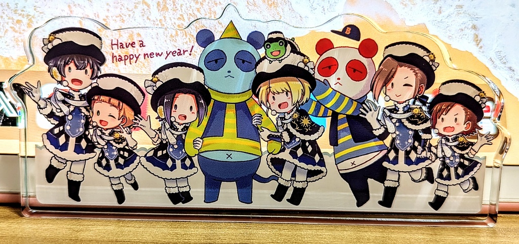 カウントダウンライブ アクリルブロック