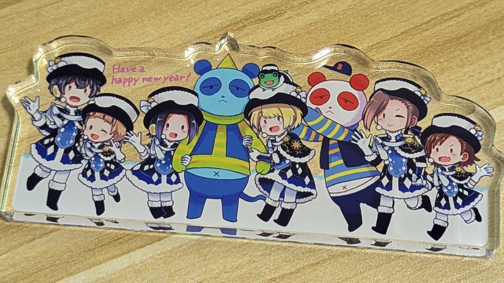 カウントダウンライブ アクリルブロック