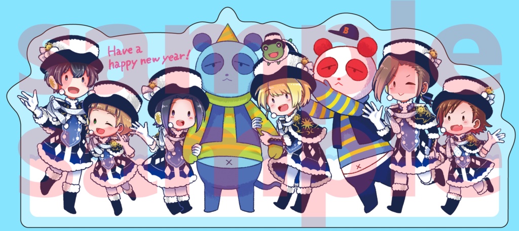 カウントダウンライブ アクリルブロック