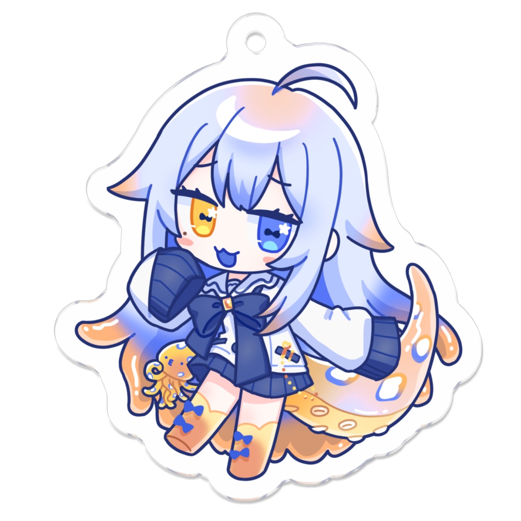 【全3種】わるだくみキーホルダー