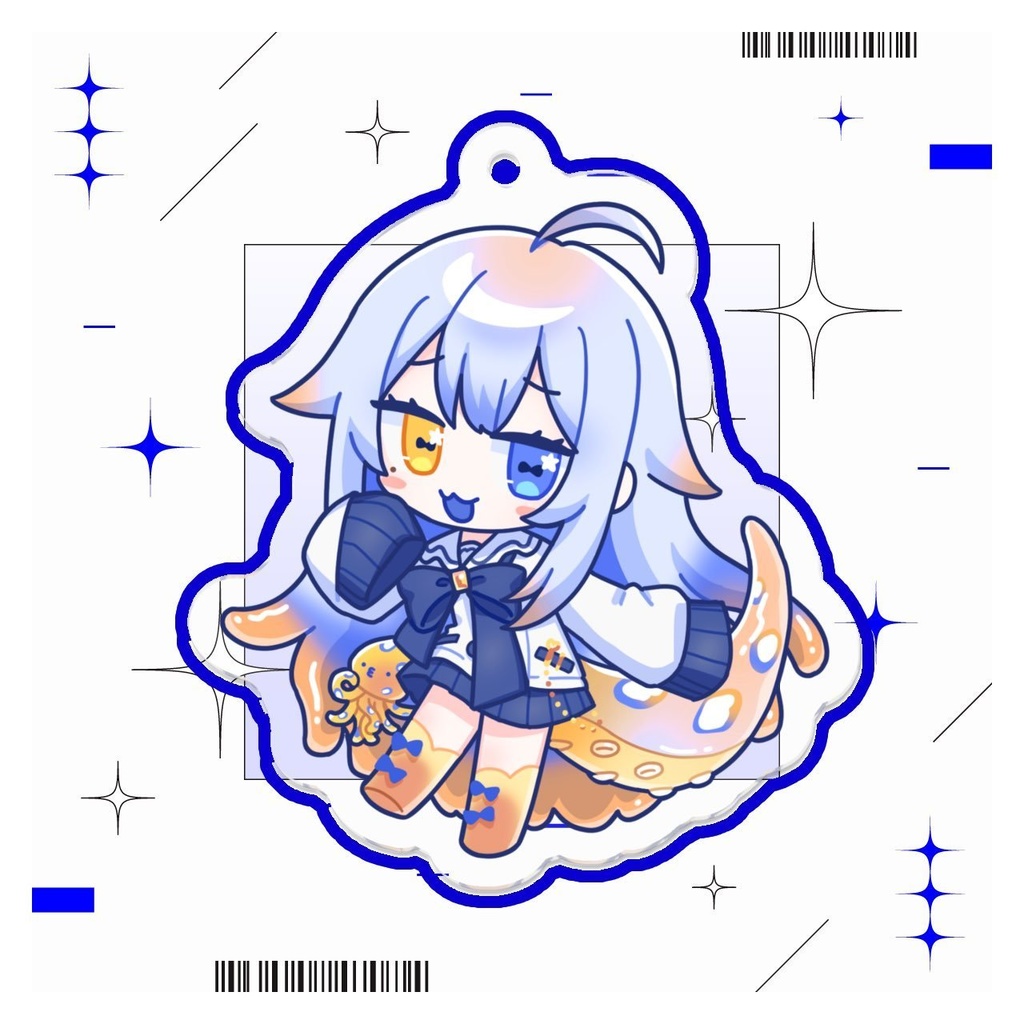 【全3種】わるだくみキーホルダー