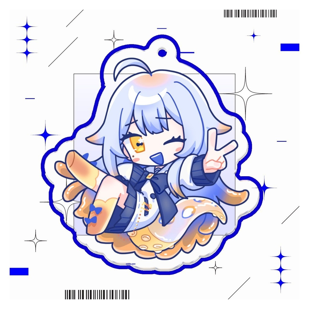 【全3種】いぇいキーホルダー