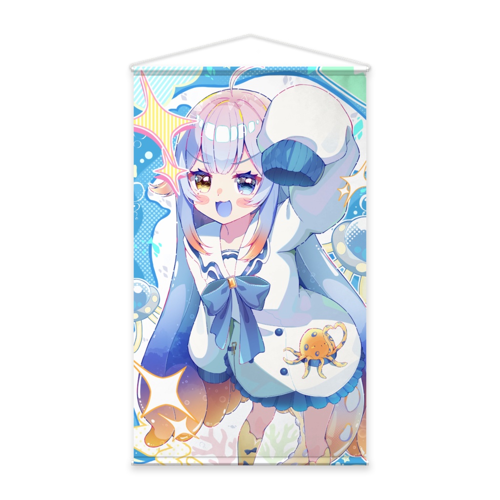 【特大】はにょ~ん!タペストリー