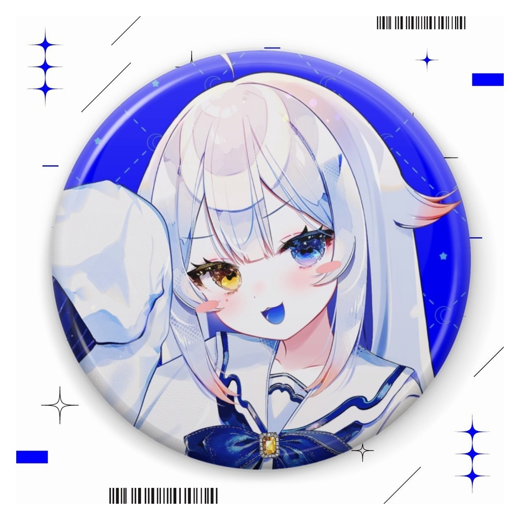 【全2種】キービジュ缶バッジ