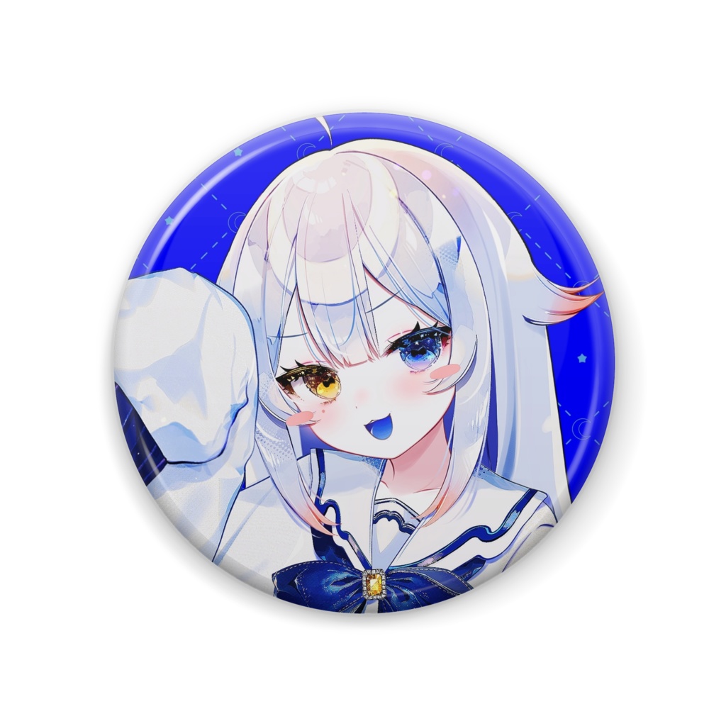 【全2種】キービジュ缶バッジ