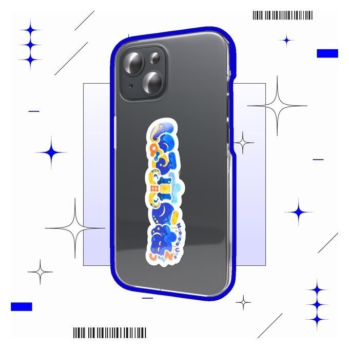 ロゴステッカー