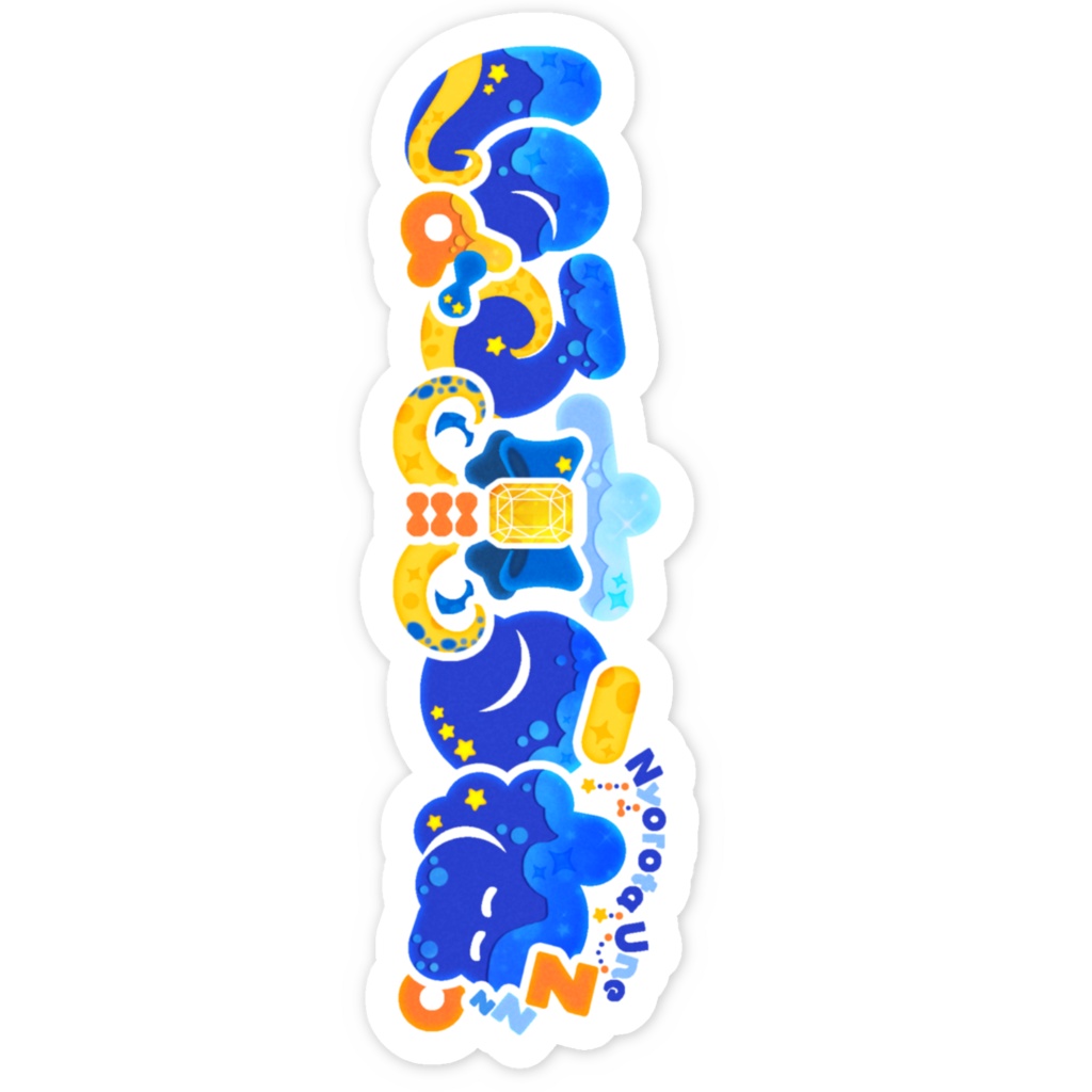 ロゴステッカー