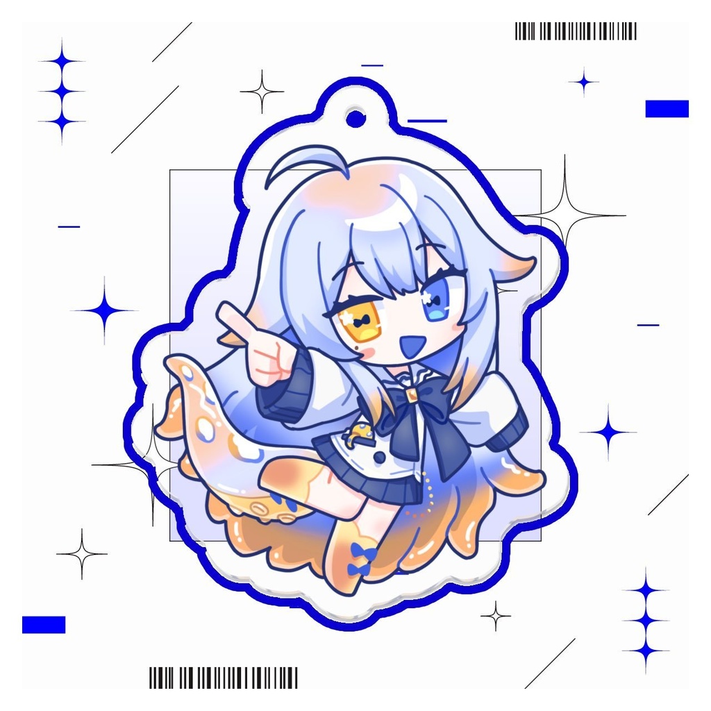 【全3種】いくのだっ！キーホルダー