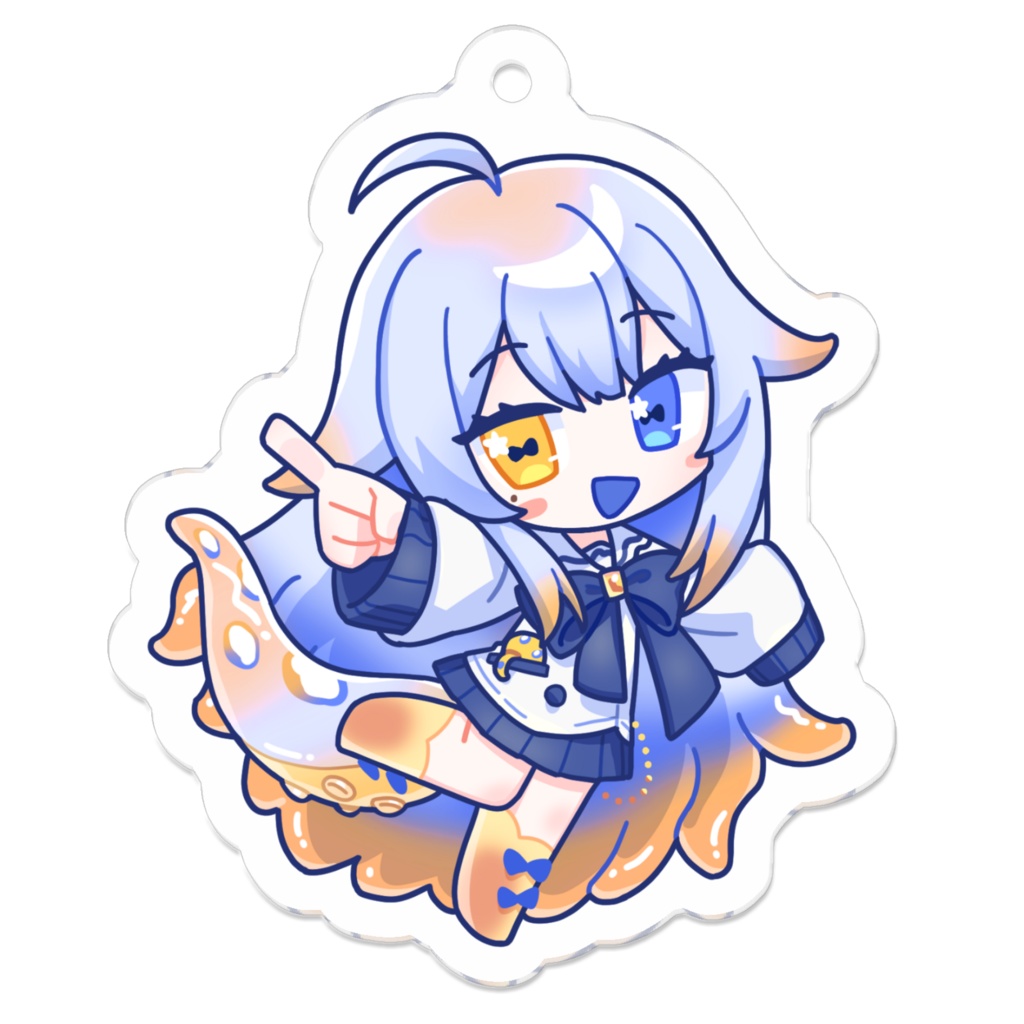 【全3種】いくのだっ!キーホルダー