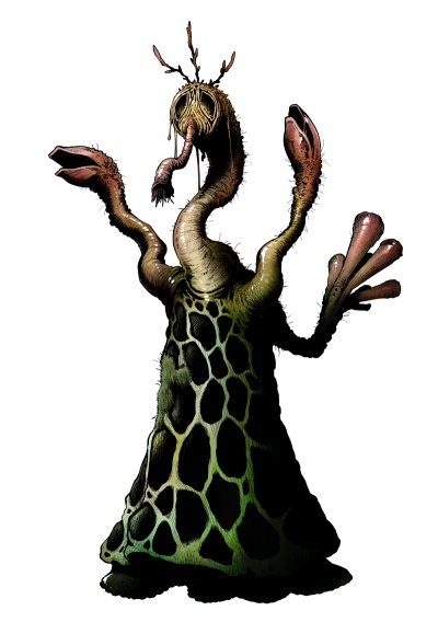 【クトゥルフ神話生物素材】ミ=ゴ、イス