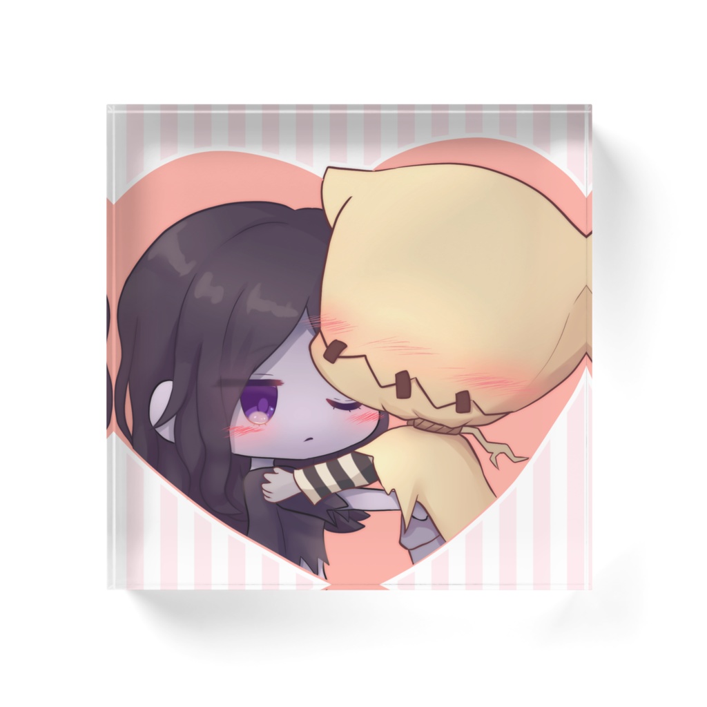 ロビーくん×信徒ちゃん(IdentityⅤ) アクリルブロック