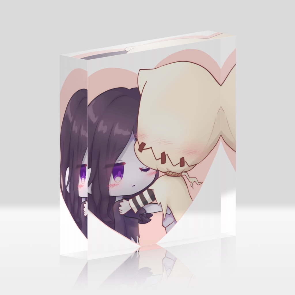 ロビーくん×信徒ちゃん（IdentityⅤ）　アクリルブロック