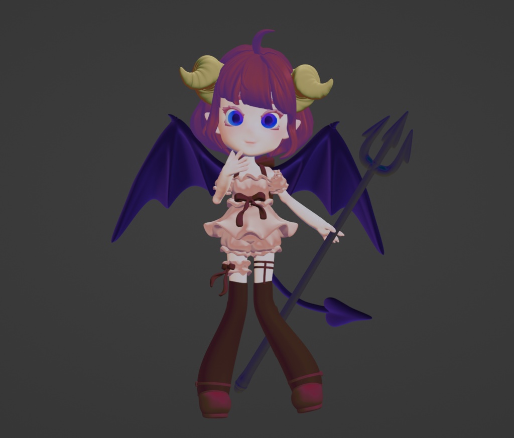 小悪魔　SD ver.