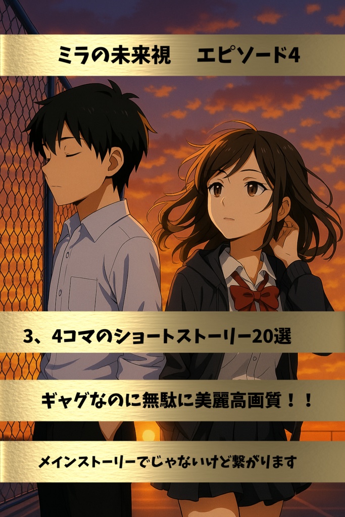 ミラの未来視　EP4 短編集