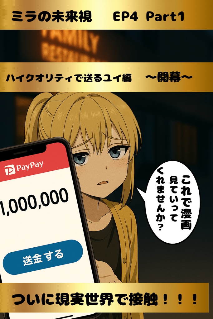 ミラの未来視EP4 Part1