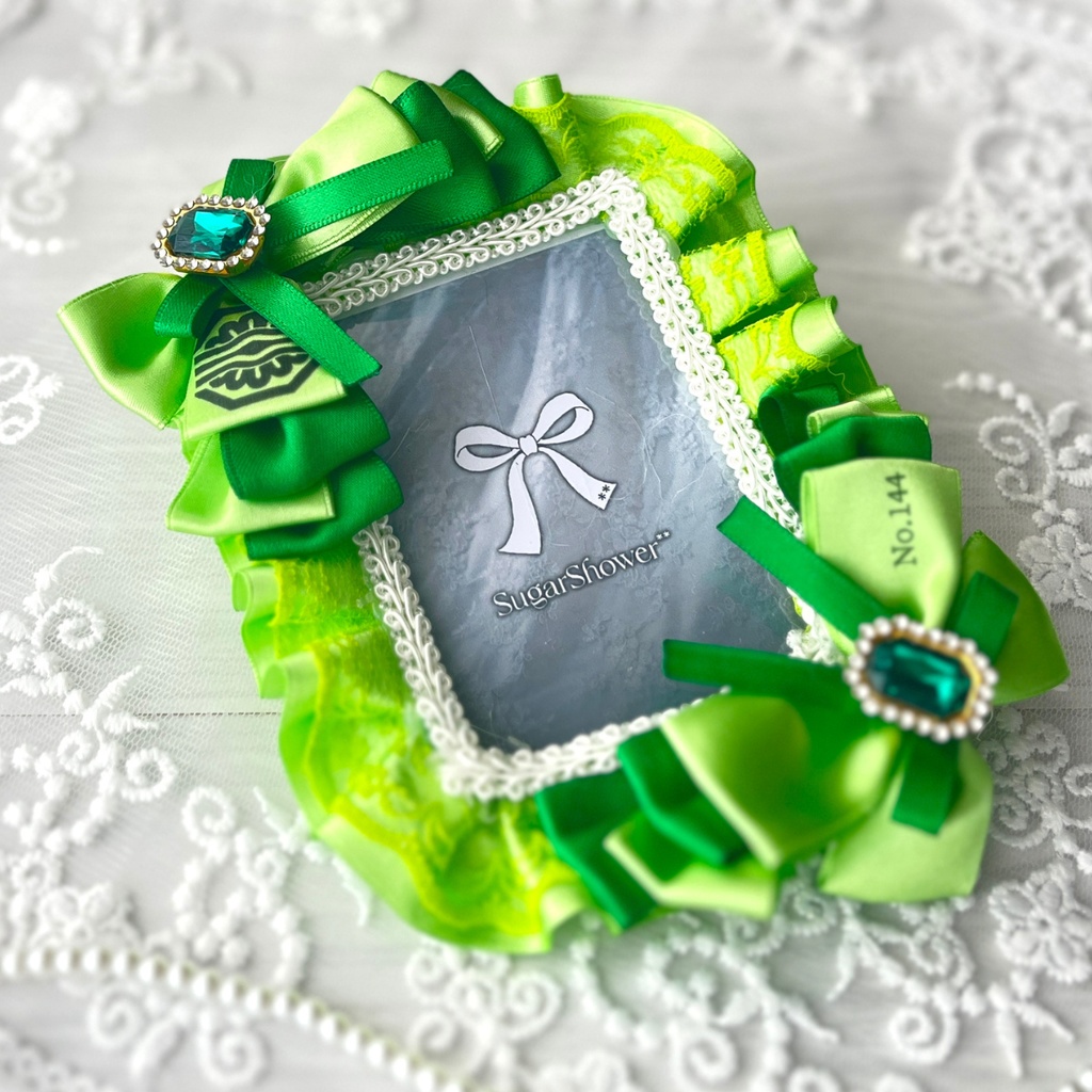 【SALE】篭手切江イメージ　カードサイズ　紋あり