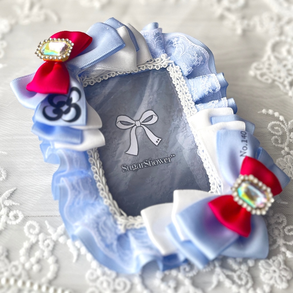 【SALE】巴形薙刀イメージ　カードサイズ　紋あり