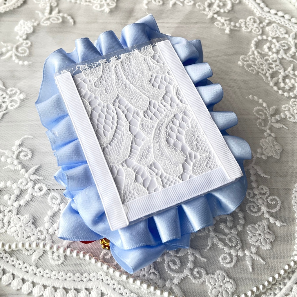 【SALE】巴形薙刀イメージ カードサイズ 紋あり