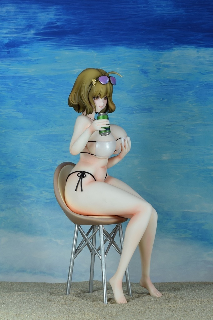 S-MIST 勝利の女神:NIKKE 1/5 水着アニス(アニス:スパークリングサマー)椅子付き 組立キット 再販セール