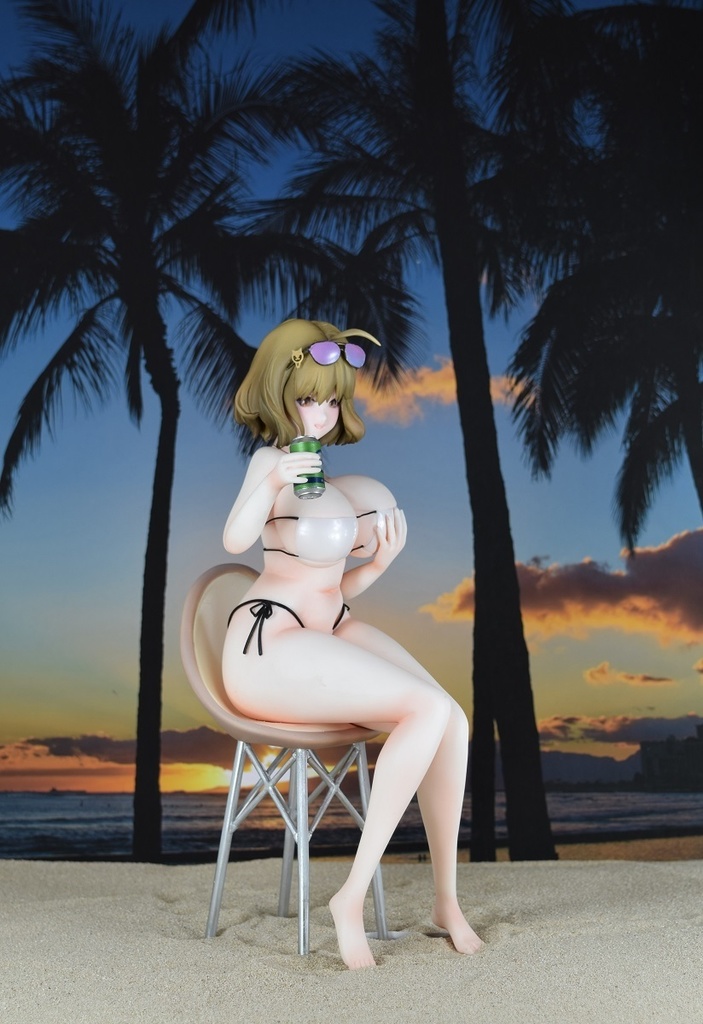 S-MIST 勝利の女神:NIKKE 1/5 水着アニス(アニス:スパークリングサマー)椅子付き 組立キット 再販セール