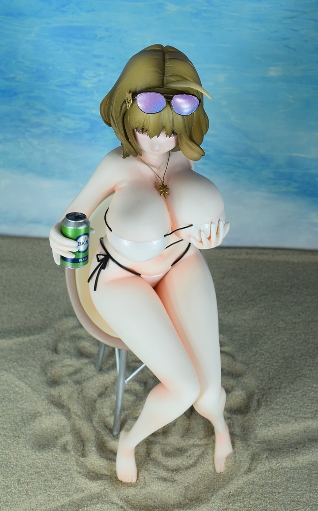 S-MIST 勝利の女神:NIKKE 1/5 水着アニス(アニス:スパークリングサマー)椅子付き 組立キット 再販セール