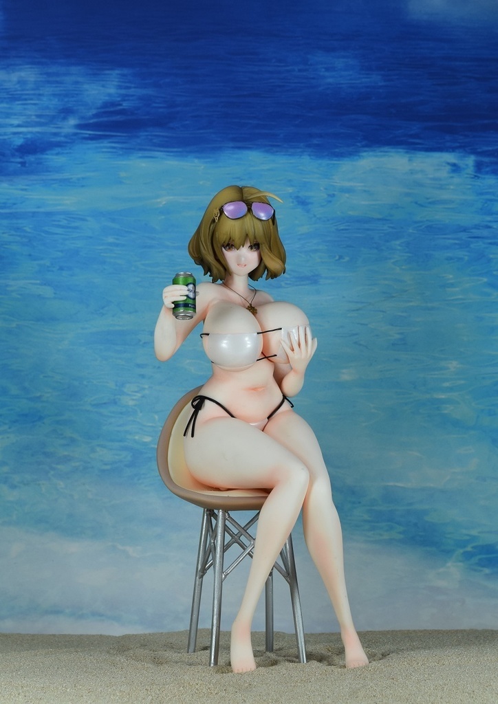 S-MIST 勝利の女神:NIKKE 1/5 水着アニス(アニス:スパークリングサマー)椅子付き 組立キット 再販セール