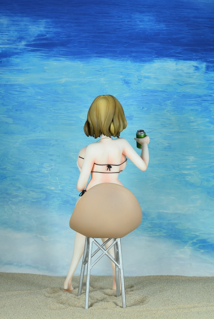 S-MIST 勝利の女神:NIKKE 1/5 水着アニス(アニス:スパークリングサマー)椅子付き 組立キット 再販セール