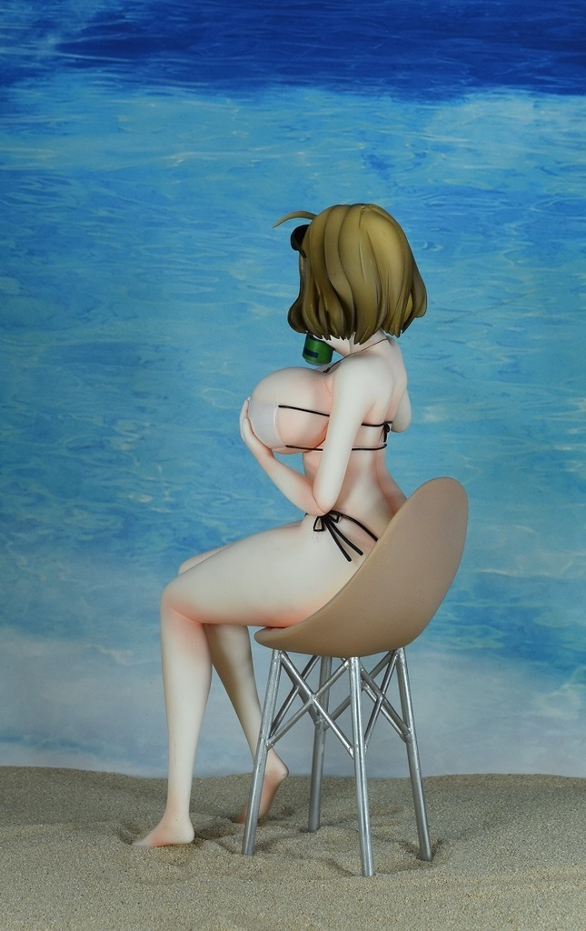 S-MIST 勝利の女神:NIKKE 1/5 水着アニス(アニス:スパークリングサマー)椅子付き 組立キット 再販セール
