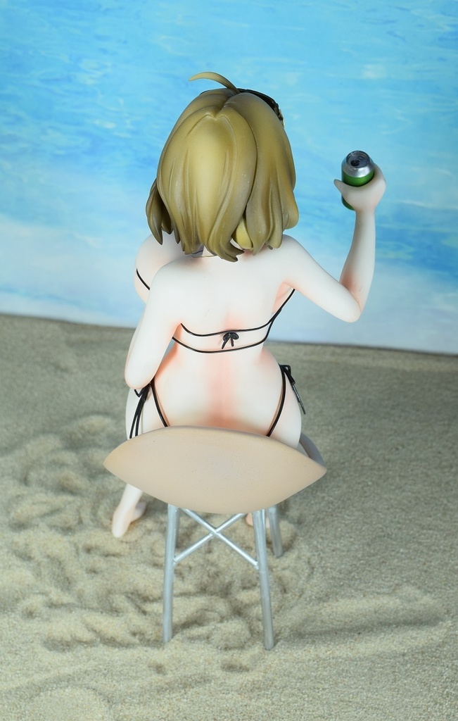 S-MIST 勝利の女神:NIKKE 1/5 水着アニス(アニス:スパークリングサマー)椅子付き 組立キット 再販セール