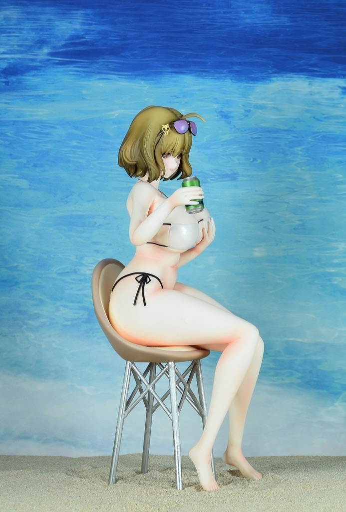 S-MIST 勝利の女神:NIKKE 1/5 水着アニス(アニス:スパークリングサマー)椅子付き 組立キット 再販セール