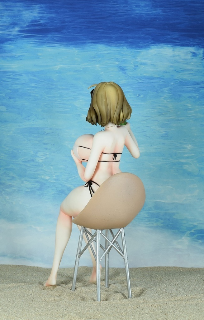 S-MIST 勝利の女神:NIKKE 1/5 水着アニス(アニス:スパークリングサマー)椅子付き 組立キット 再販セール