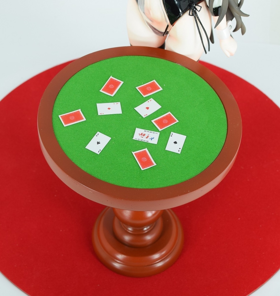 S-MISTオリジナル 1/6スケール ポーカーテーブル 組立キット